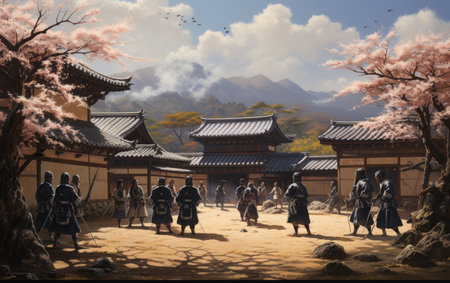Legacy of Honor Samurais and the Code of Bushidoの素材