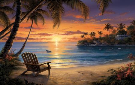 Pristine Coastal Retreat Seaside Serenityの素材