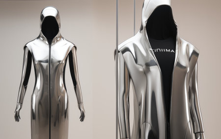 Innovative Wardrobe Metallic Almirah Sanitizerの素材