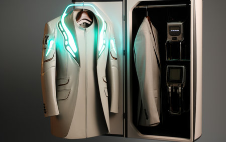 Fashion Evolution Transhumanist Wardrobeの素材