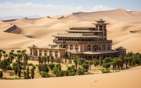 Unveiling the Secrets of Oasis Citiesの素材