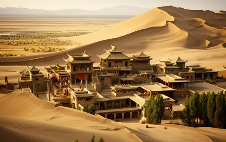 Unveiling the Secrets of Oasis Citiesの素材