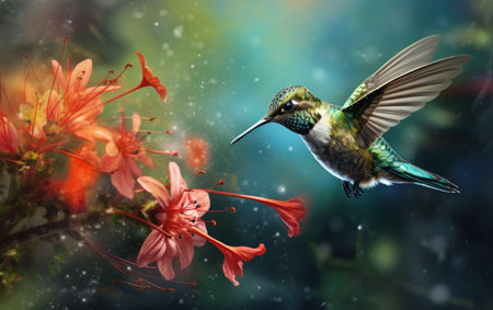Tiny Marvels Hummingbird and Nectarの素材