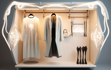 Fashion Evolution Transhumanist Wardrobeの素材