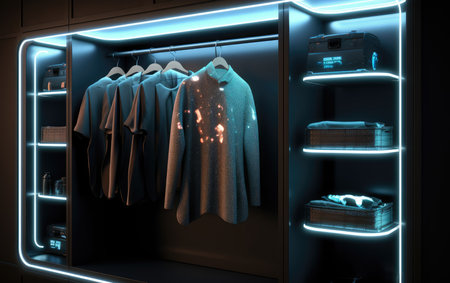 Fashion Evolution Transhumanist Wardrobeの素材