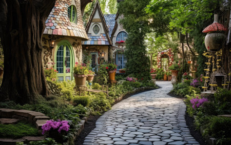 Enchanted Dreams A Whimsical Wonderlandの素材