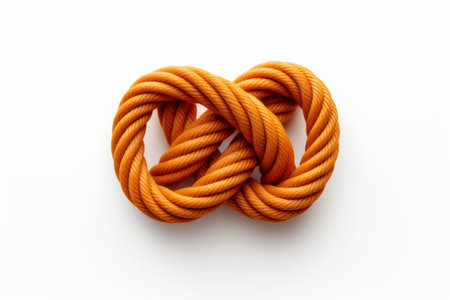Essential Twin Hitch Method Isolated on Transparent Backgroundの素材
