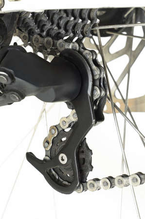 Bicycle gear componentsの写真素材