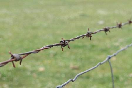 Barbed Wire Fence