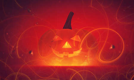 halloween pumpkinの写真素材