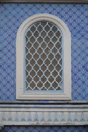 Turkish artistic wall tileの写真素材