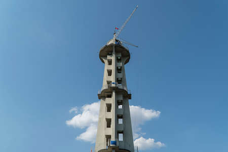 Parachute towerのeditorial素材