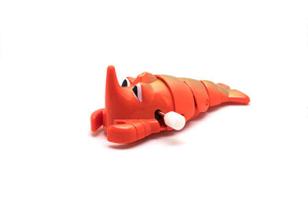 Set-piece toy lobsterの写真素材