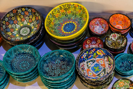 Turkish traditional pottery goods