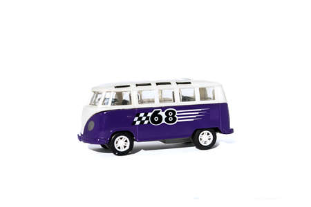 toy car isolated on Whiteの写真素材