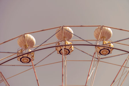 Ferris wheel at an amusement park