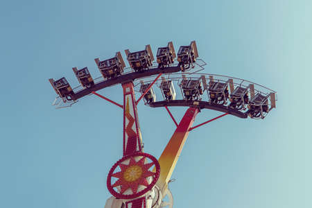 Fun fair / amusement parkの写真素材
