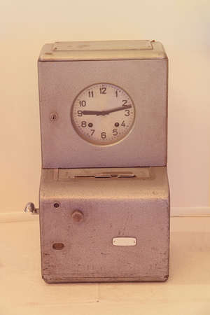 Old type counterの写真素材