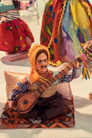 handmade puppetの写真素材