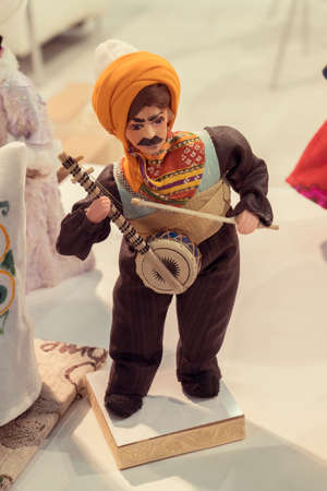 handmade puppetの写真素材