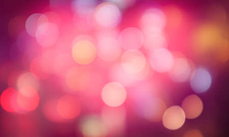 Blurred colorful lights backgroundの写真素材