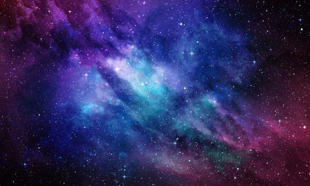 Deep space abstract design