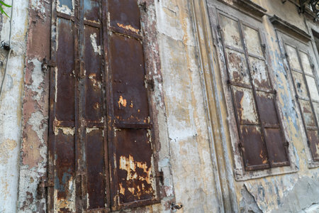 ld rusty dirty wall