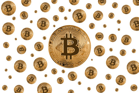 Bitcoin gold coin