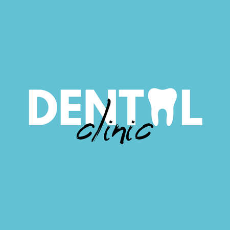 Dental Clinic Logo Designのイラスト素材