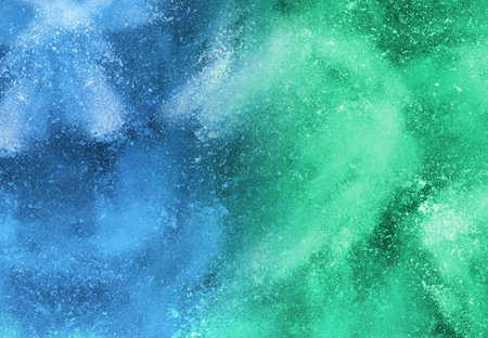 the colorful background, Colorful powder explosion