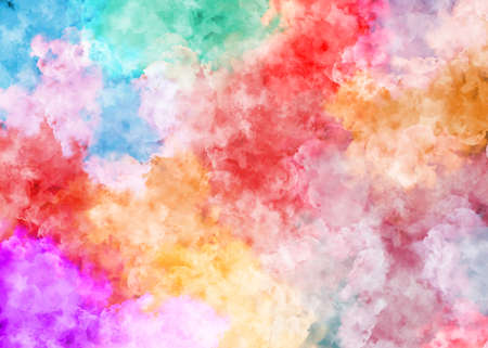 the background with colorful backgroundの写真素材