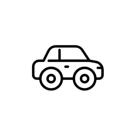 car icon and car drawingのイラスト素材