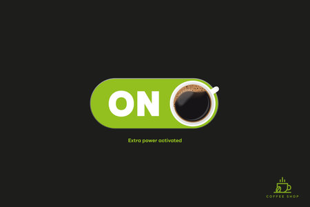 coffee on off ad image