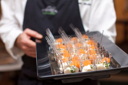 a tasty Swedish caviar bleak roe