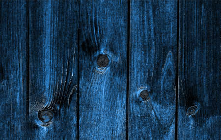 Wood wall texture. Natural pattern wood blue background. 2020 year trend colorの写真素材