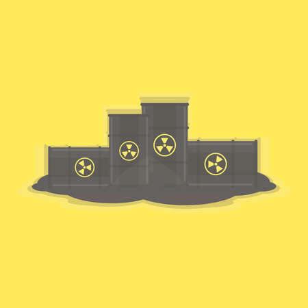 Toxic sign vector design and illustration.のイラスト素材