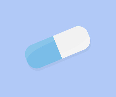 Medicine pill, health care and people concept logo design.. Antibiotic capsule, syringe vaccination, medicine cure, Pharmacy drugs, medical nurse, Pharmaceutical pill vector designのイラスト素材