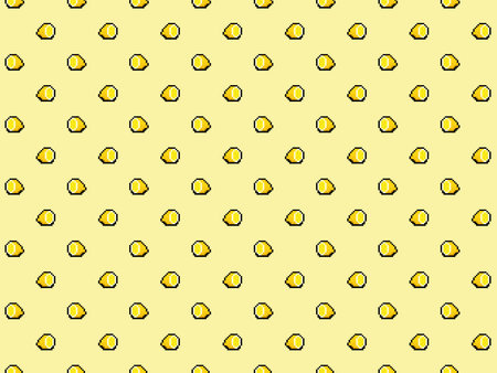 Pixel 8 bit lemon background - seamless high res pattern