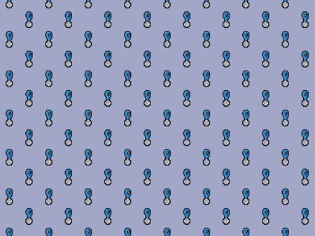 Pixel art silver second place medal background - high resolution seamless pattern