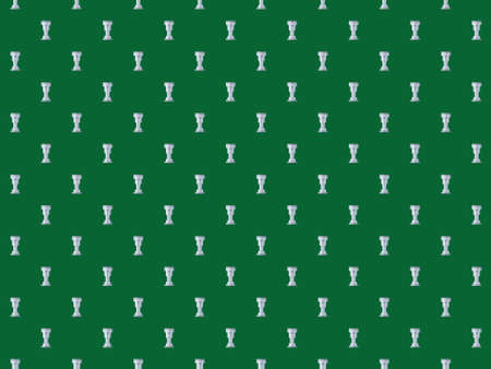 Pixel conference football cup - high resolution seamless patternの写真素材