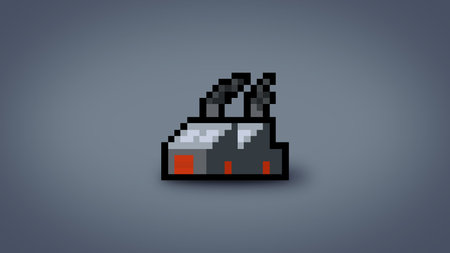 Pixel 8 bit factory background - high resolution 4k wallpaper