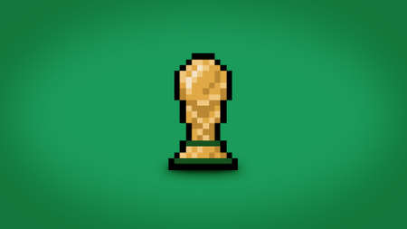 Pixel Cup background - high resolution wallpaperの写真素材