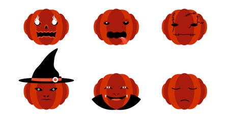 Halloween Pumpkinのイラスト素材