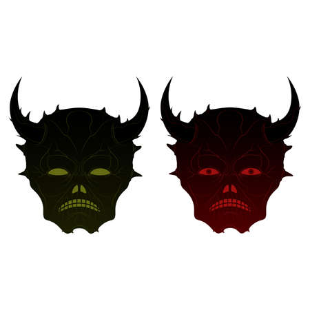 Devil and Demon Vectorのイラスト素材
