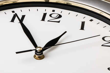 part of a wall clock part of a wall clock