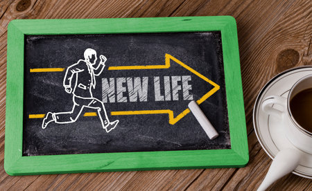 new life concept