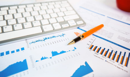 financial accounting conceptのeditorial素材