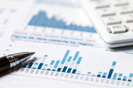 financial analysis concept