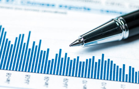 financial analysis conceptの写真素材