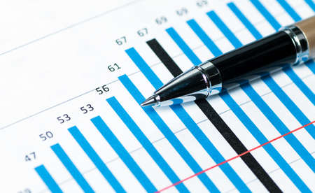 financial analysis conceptの写真素材